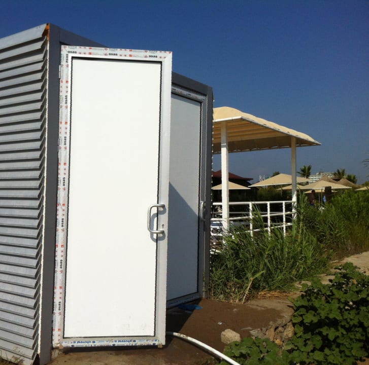 Dusche Maya World Park Hotel