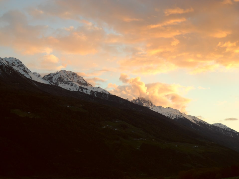 Ausblick Pension Residence Obkircher