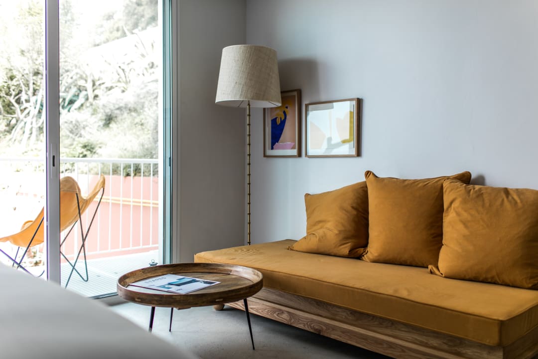 Zimmer Les Roches Rouges, a Beaumier hotel