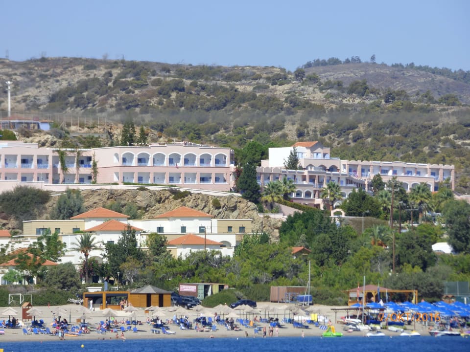 Hotel mit Strand Mitsis Rodos Village