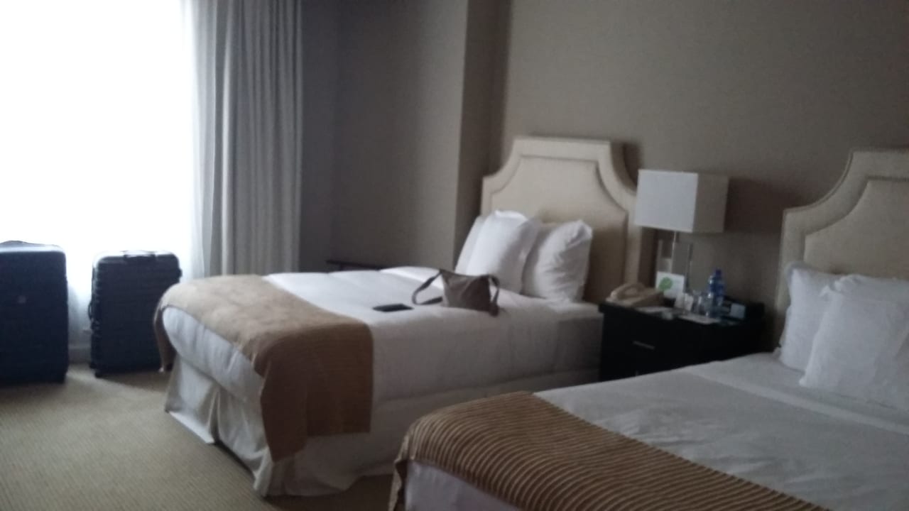 Zimmer Hotel Bristol Panama
