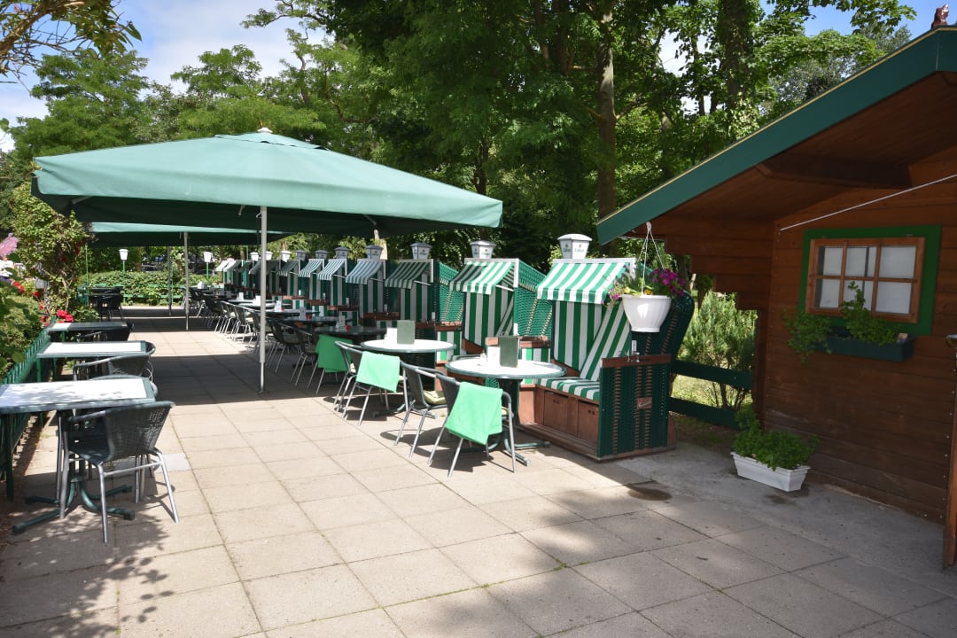 Gartenanlage Hotel John Brinckman