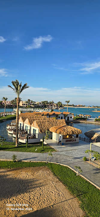 Ausblick Panorama Bungalows Resort El Gouna