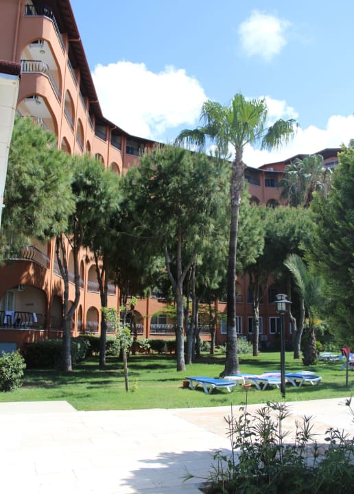 Gartenanlage Club Turtas Beach Hotel