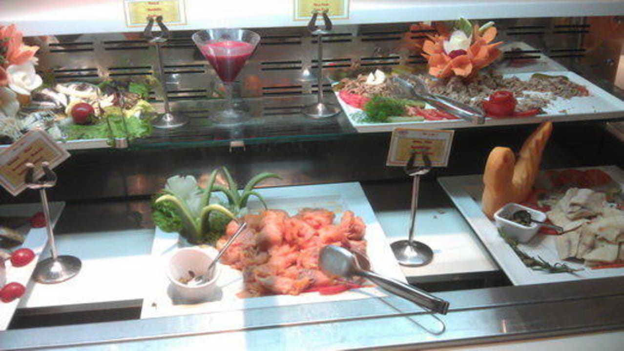 Auswahl am Buffet Sentido Trendy Verbena Beach