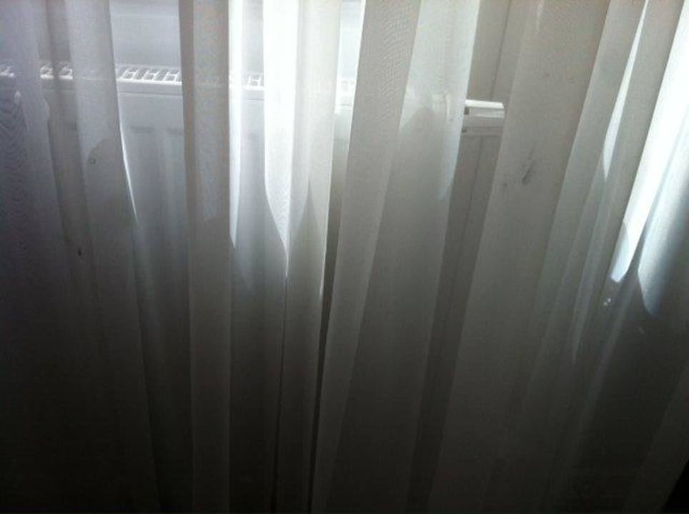 Gardinenbeschmutzung acom Hotel München
