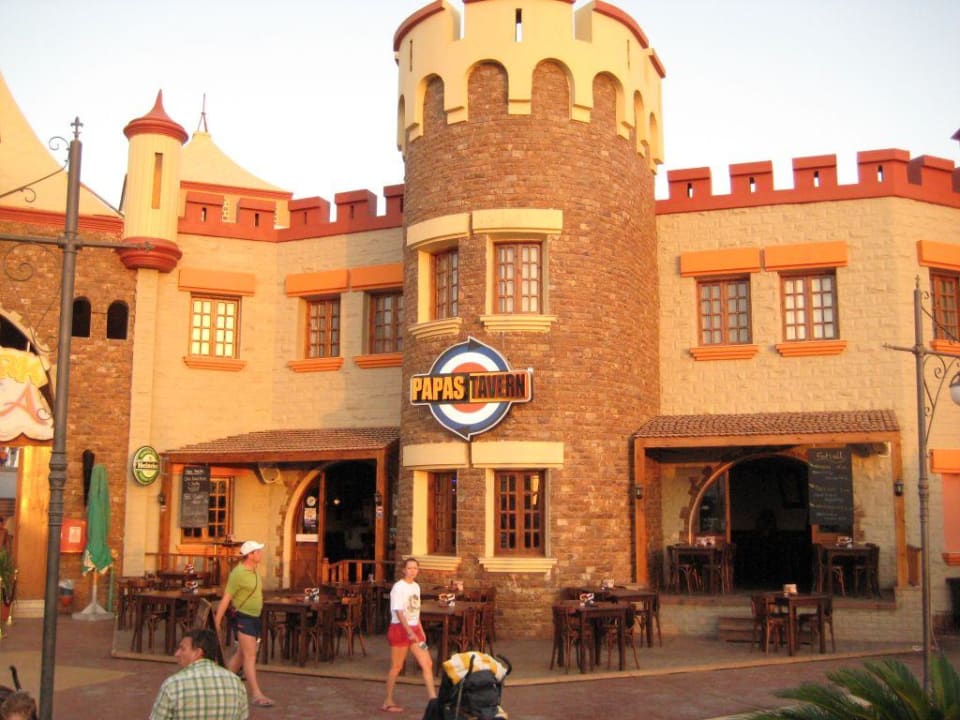 Das Hotel von Außen mit Restaurants Pickalbatros Aqua Blu Resort - Sharm El Sheikh