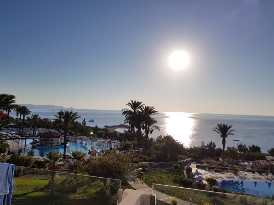 Ausblick Rodos Princess Beach Hotel & Spa