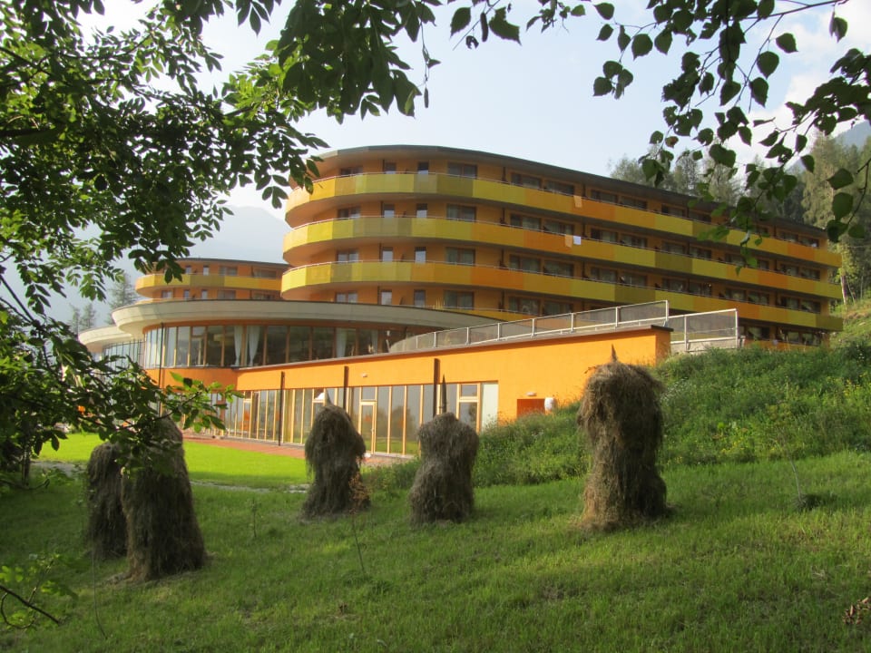 Aussenansicht VIVEA Hotel Umhausen im Ötztal