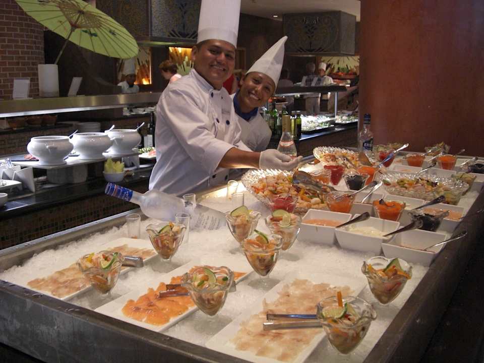 Restaurante Büffet - Bella Vista JOIA Paraiso by Iberostar