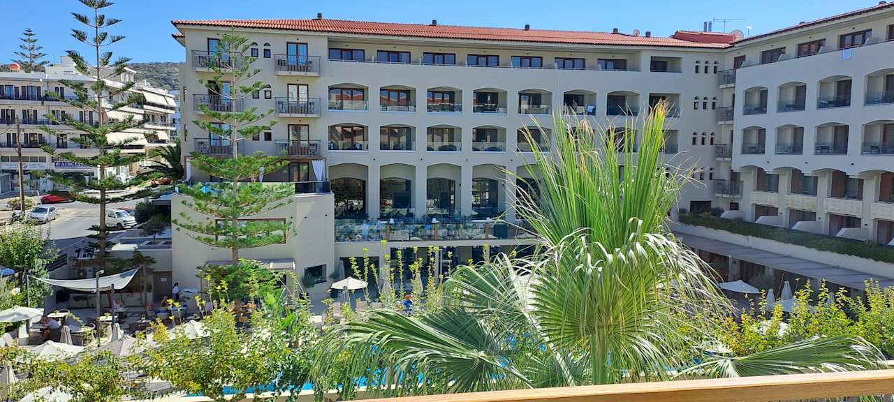 Zimmer Hotel Theartemis Palace