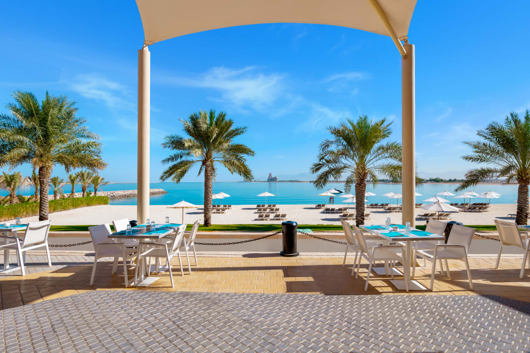Ausblick Rixos Bab Al Bahr