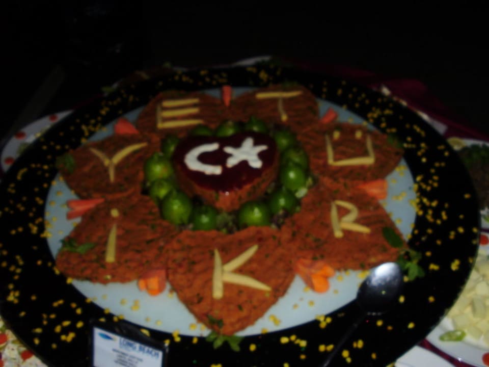 Abendbuffet Long Beach Alanya