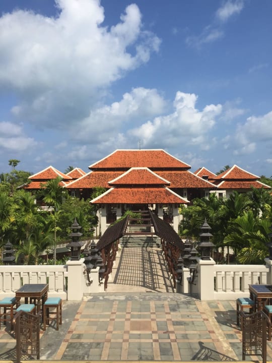 Weg zur Lobby Khaolak Laguna Resort