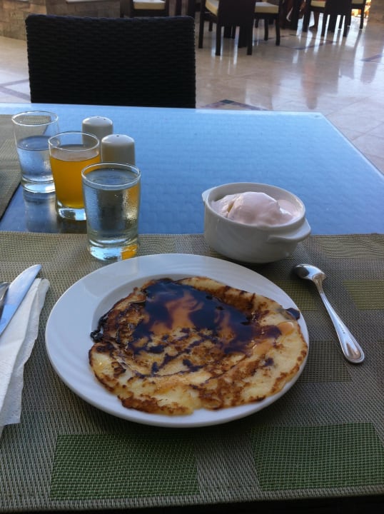 Crêpe  Royal Star Beach Resort