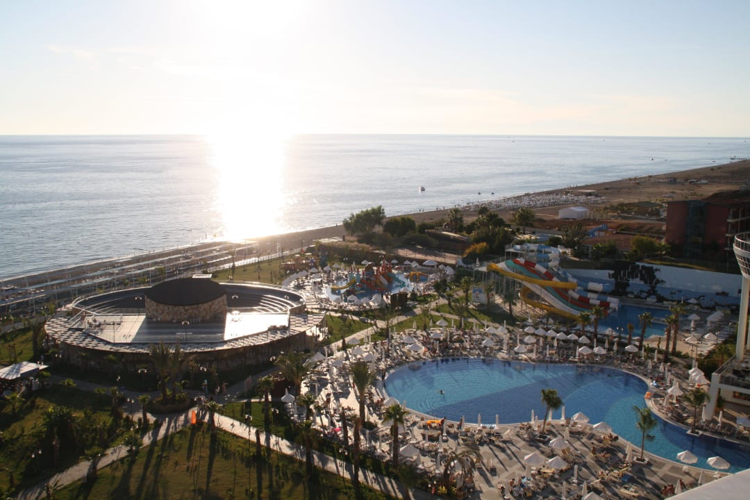 Ausblick Seaden Sea Planet Resort & Spa