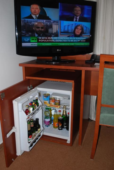 Minibar und TV Clarion Hotel Prague Old Town
