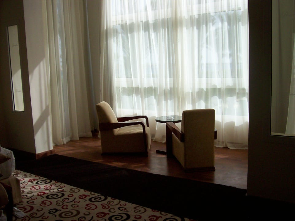 Der "Erker" mit Sitzgruppe Premier Le Reve Hotel & Spa