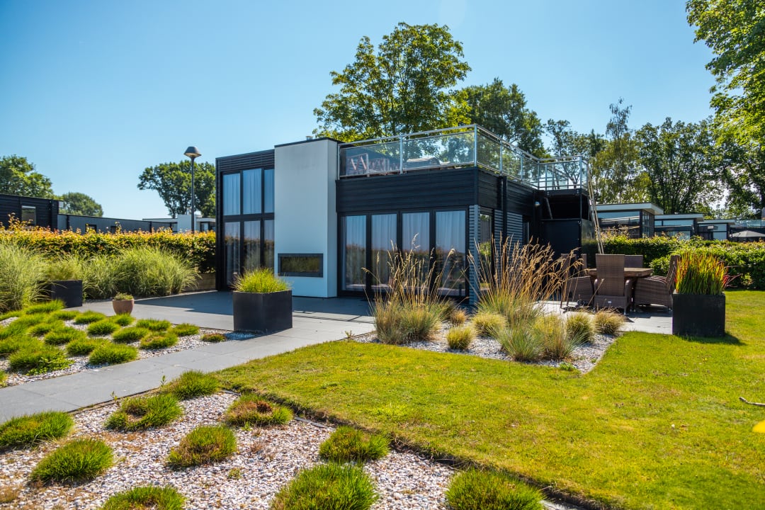 Außenansicht EuroParcs Bad Hoophuizen