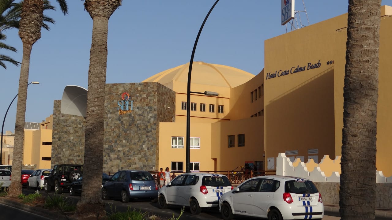 Wejście do hotelu SBH Costa Calma Beach Resort