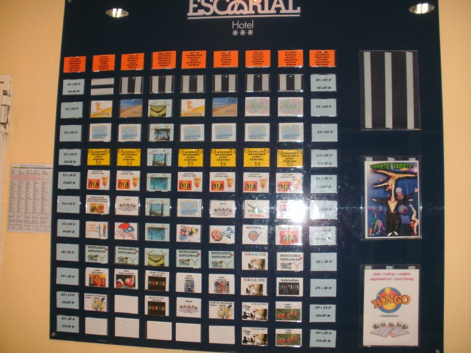 Animationsprogramm Bull Escorial & Spa