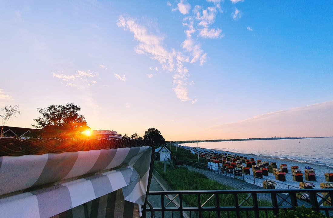 Ausblick Hotel Bayside