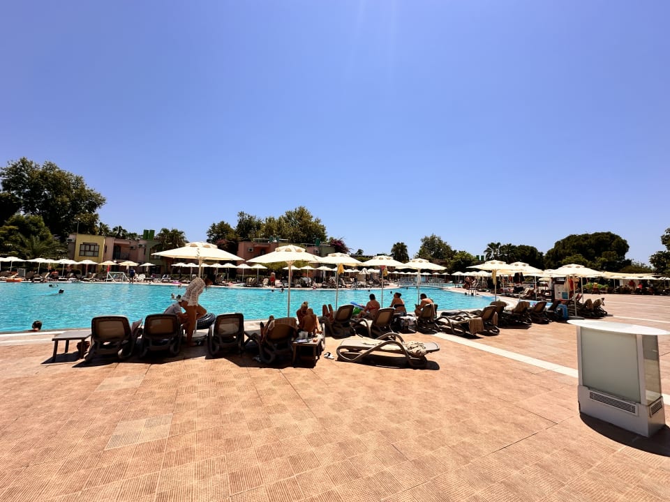 Gartenanlage VONRESORT Golden Beach