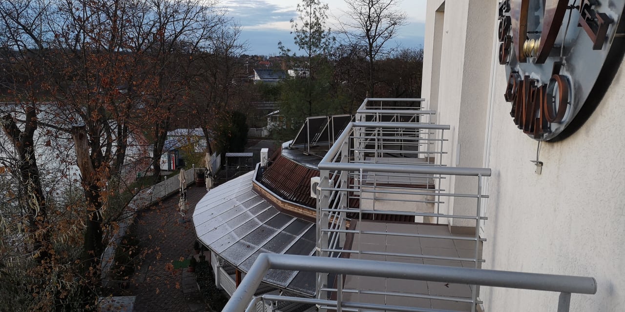 Ausblick Hotel Bagoly Fogadó