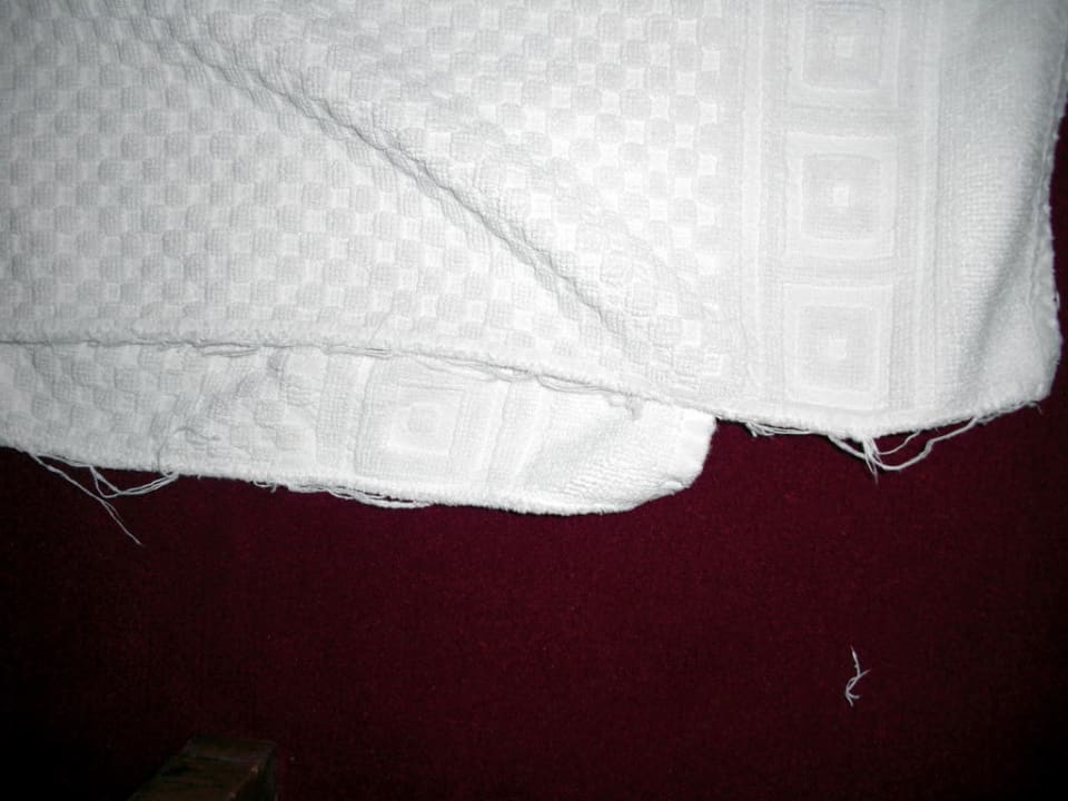 Handtücher Hotel Empire