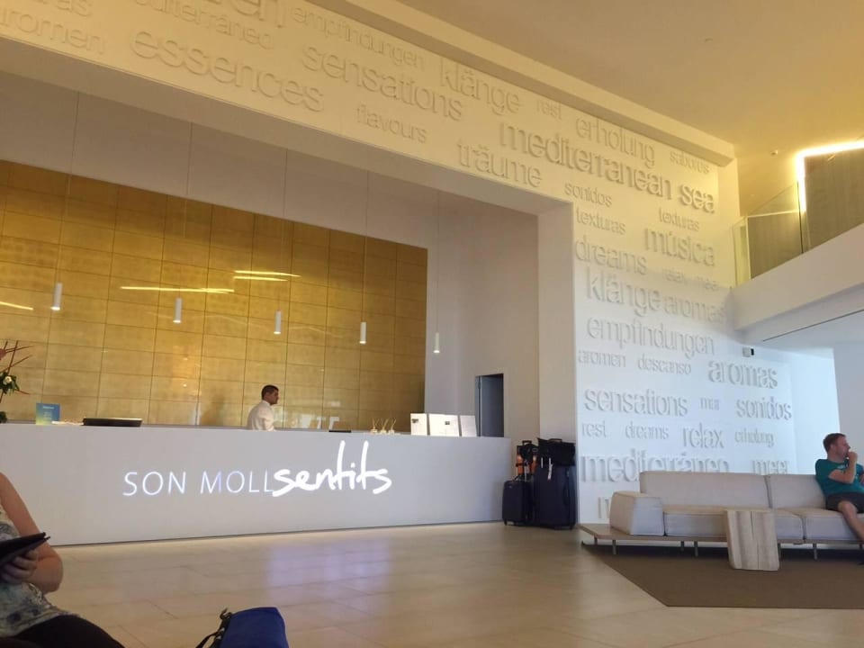 Lobby Son Moll Sentits Hotel & Spa