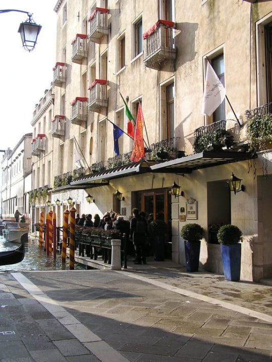 Haupteingang vom Hotel Luna Baglioni Baglioni Hotel Luna - The Leading Hotels of the World