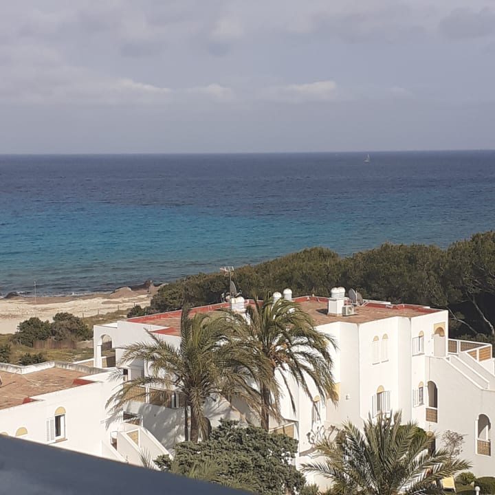 Ausblick Hipotels Bahia Grande