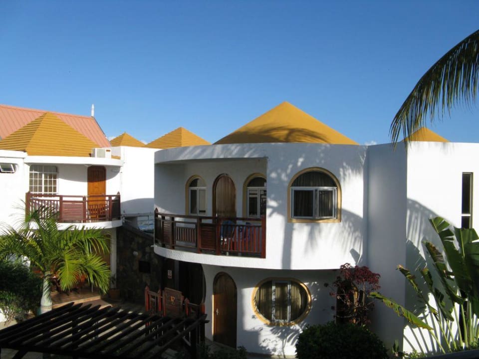 Innenhof Hotelanlage Gold Beach Resort