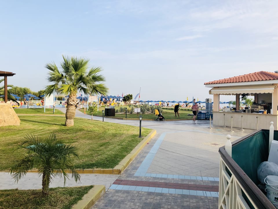 Gartenanlage Lindos Princess Beach Resort & Spa
