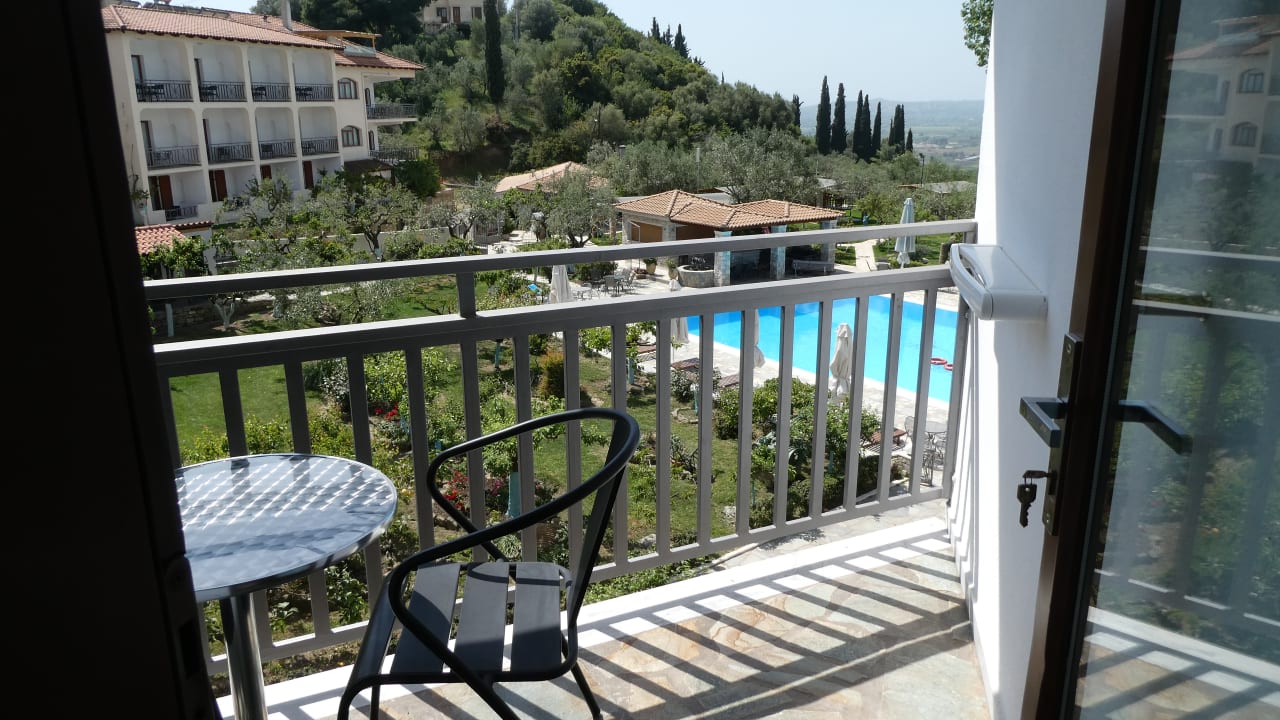 Ausblick Hotel Europa