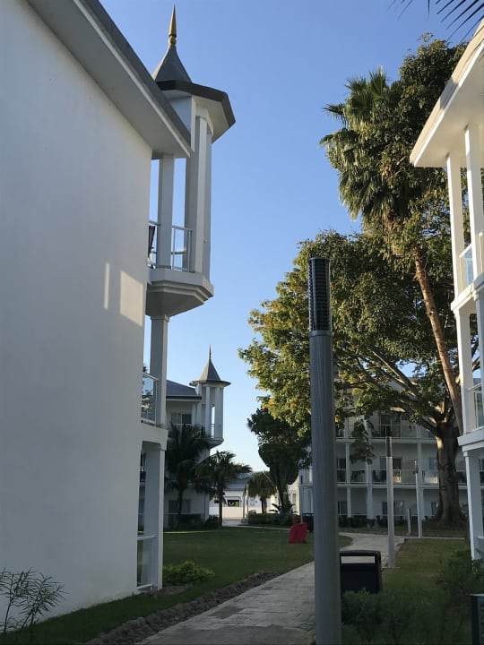 Außenansicht Hotel Riu Palace Tropical Bay