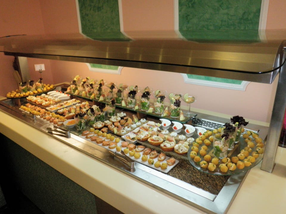 Vorspeise-Büffet Rodos Palladium Leisure & Wellness