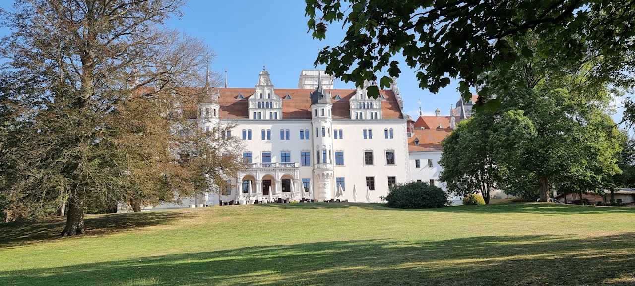 Außenansicht Hotel Schloss Boitzenburg