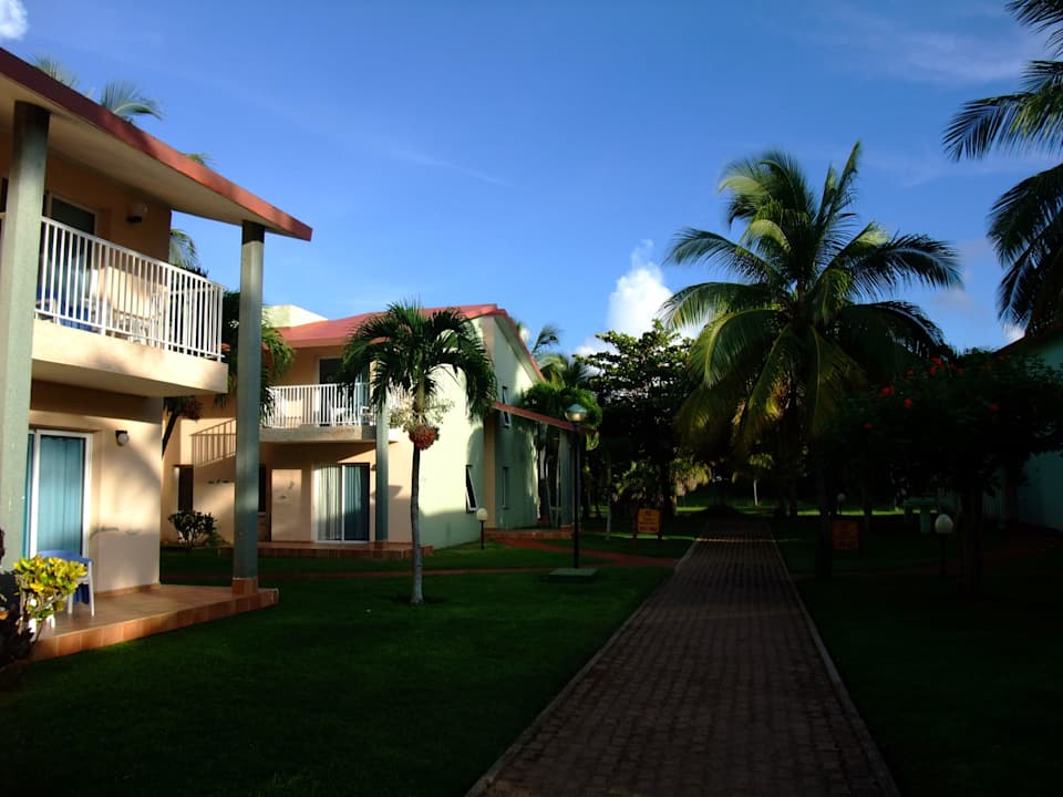 Weg zur Rezeption Sol Hicacos Varadero