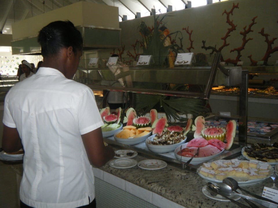 Dessert im El Arrecife Grand Palladium Select Bávaro Resort & Spa