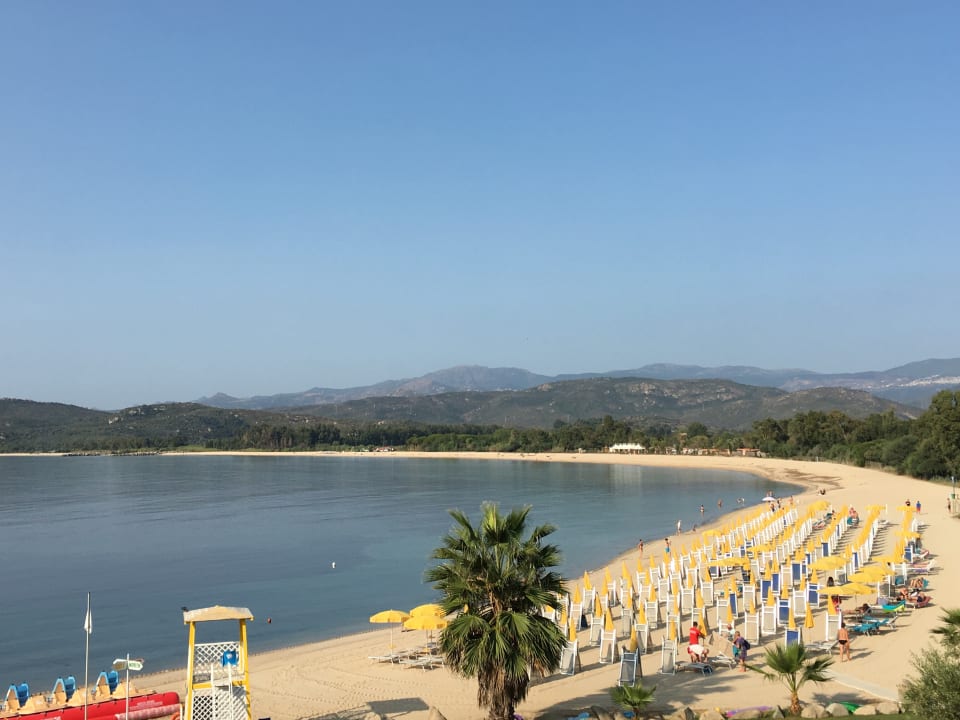 Ausblick Hotel Club Saraceno