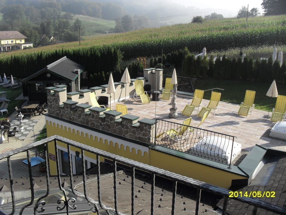 Sonnenterrasse Schlössl Hotel Kindl