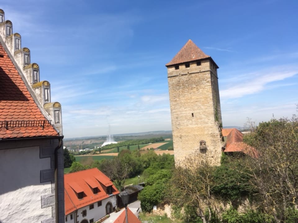 Ausblick Schlosshotel Liebenstein