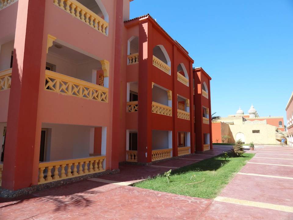 Zimmer Pickalbatros Alf Leila Wa Leila Resort - Neverland Hurghada