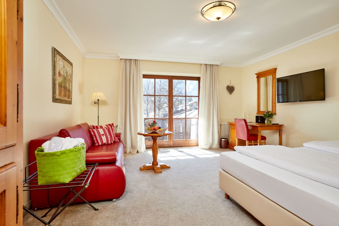 Zimmer Hotel Zugspitze