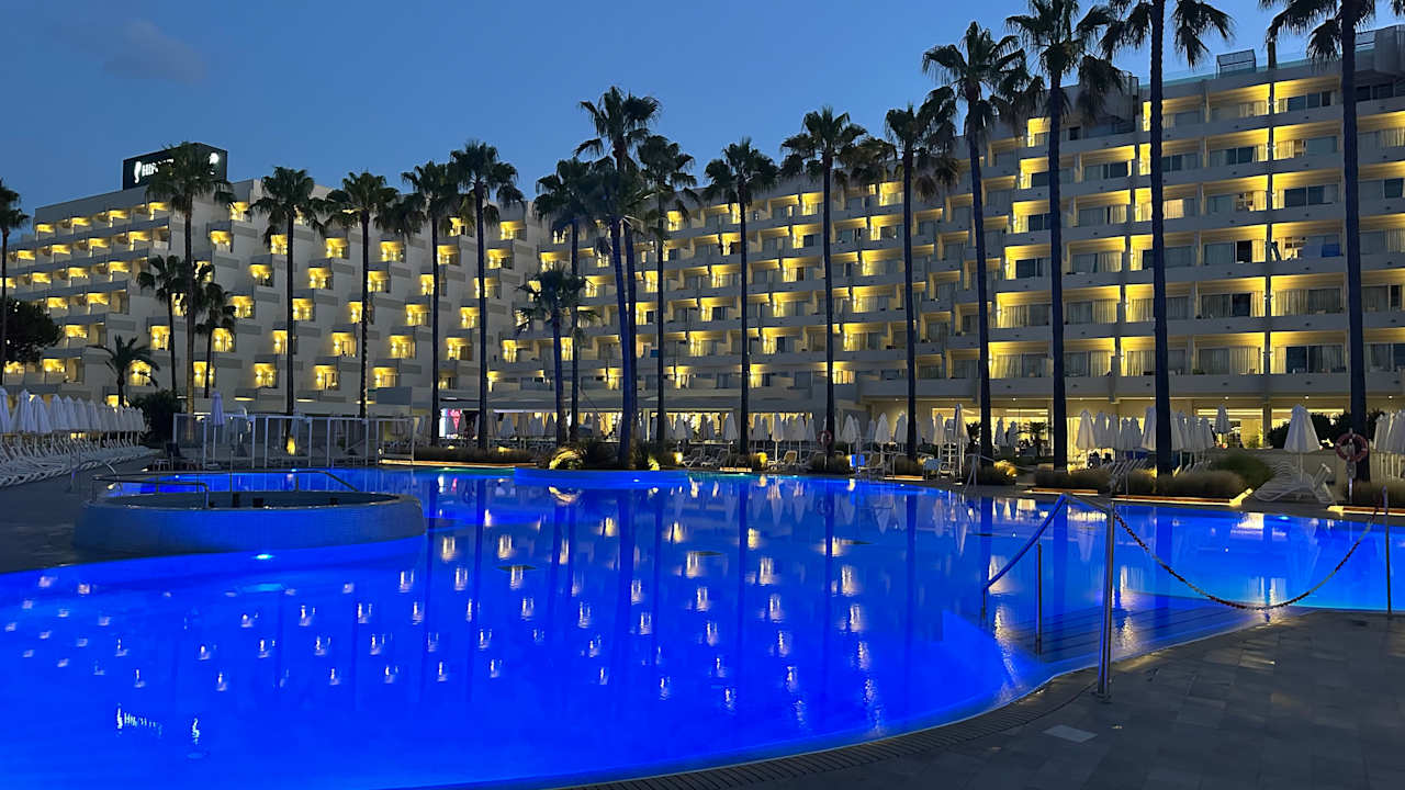 Pool Hipotels Mediterraneo Club