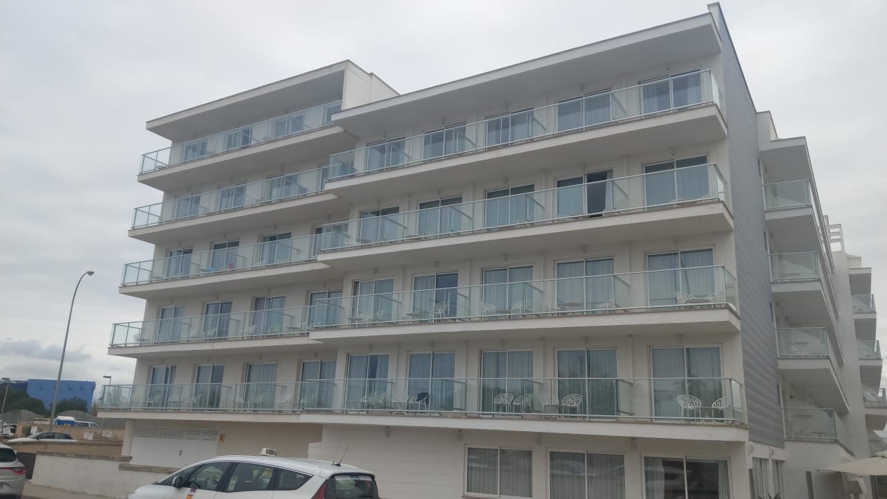 Außenansicht Hotel Sant Jordi