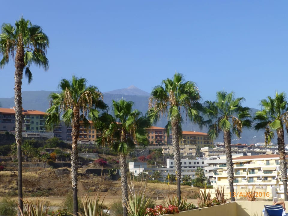 Blick auf den Teide Be Live Tenerife - Adults only