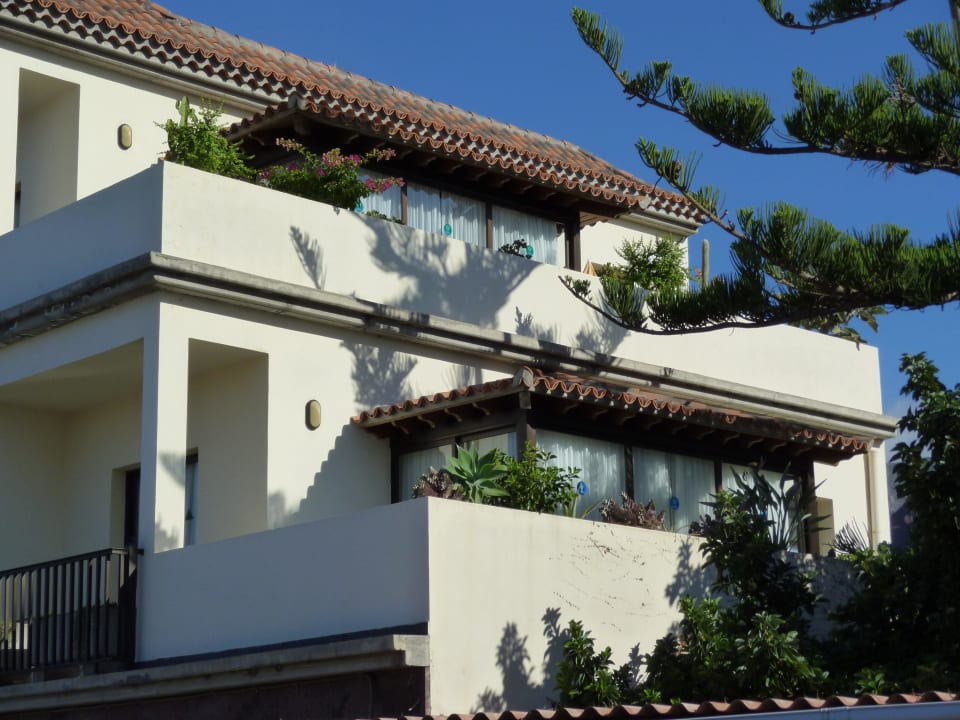 Teilansicht Hotel Gran Rey
