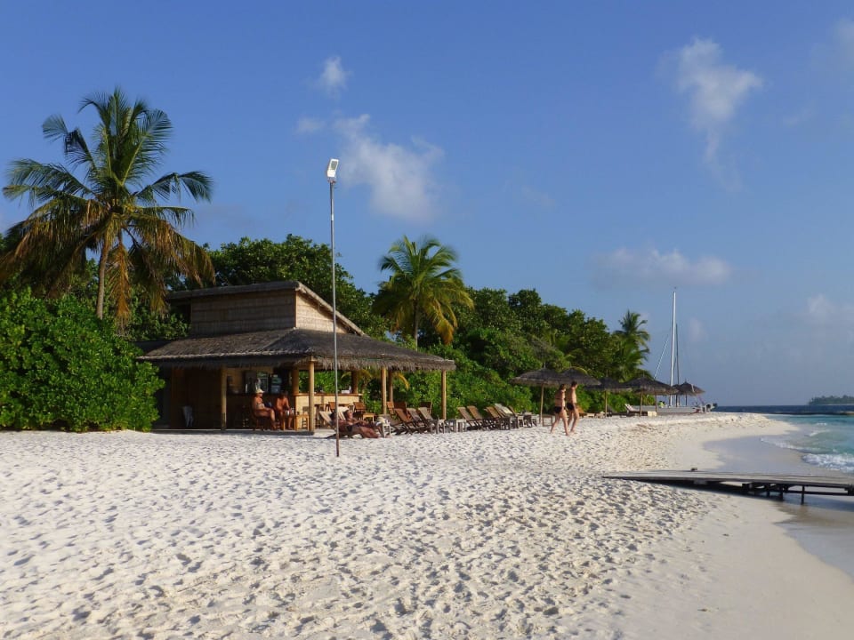Sunset Bar NH Collection Maldives Reethi Resort
